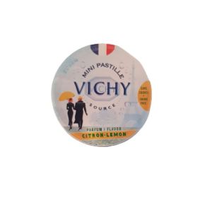 Vichy Pastille Sans Sucre Pêche 40g