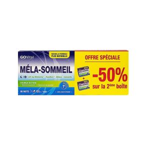 Mela Sommeil Lot 2 Boites