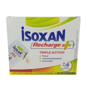 Isoxan Recharge + Poudre 12 sachets