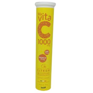 Isoxan Ma Vita C 1000mg Comprimés Effervescents Citron Tube x 20
