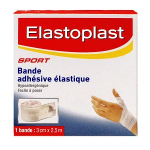 Elastoplast Bde Adh élast 3cmx2,5m