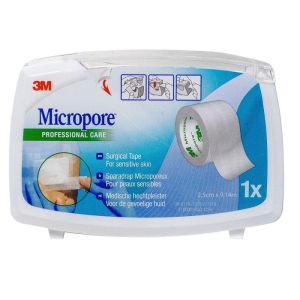 Micropore Sparad Micropor 25mmx9,1m Dévidoir