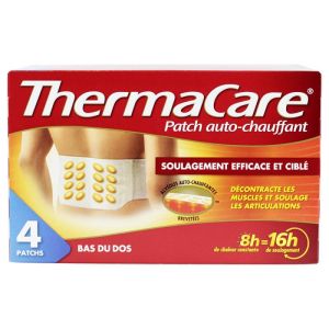 Thermacare Patch Chauffant Dos Boite de 4