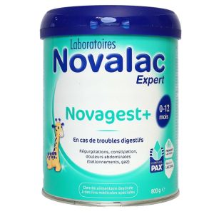 Novalac Expert Novagest+ Lait Pdr 0-12 B/800g