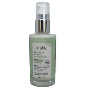 Endro Gel Crème Visage Matifiant Flacon 50 ml