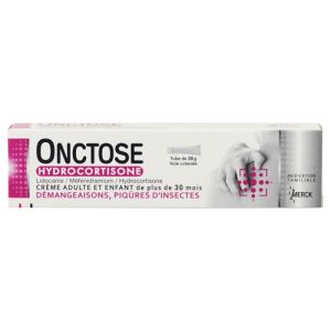 Onctose Hydrocortisone Crème 38g