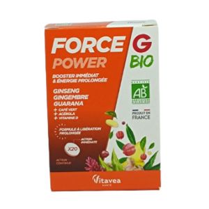 Force G Bio Power Comprimé Boite de 20 (100 g)