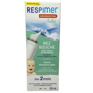 Respimer Spray Hypertonique Bébé Flacon 125ml