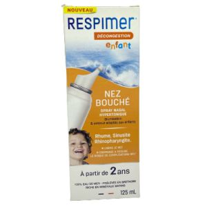 Respimer Spray Hypertonique Enfant Flacon 125ml
