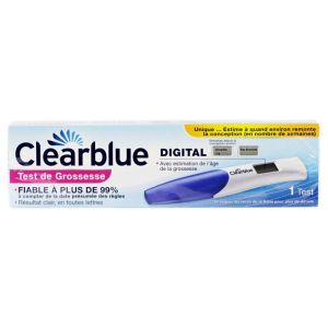 Clearblue Test de grossesse EAG