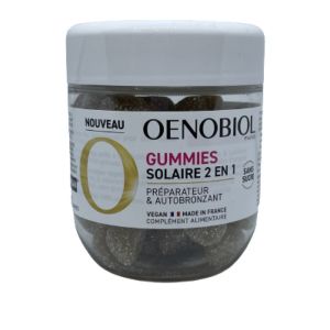 Gummies Autobronzant Boite de 60 Gommes