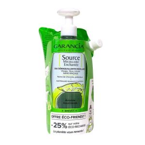 Garancia Eau Micellaire Amande 400ml+recharge