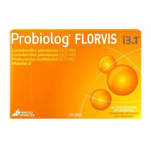 Probiolog Florvis 28 sticks de poudre orale
