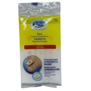 Scholl Protection Cors feutres Protecteurs 9 Unités