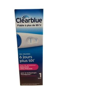 Clearblue Test de Grossesse Détection Précoce Early Stylo