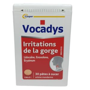 Vocadys Pâtes Boîte de 30