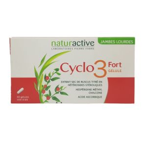 Cyclo 3 Fort Boite de 60 gélules