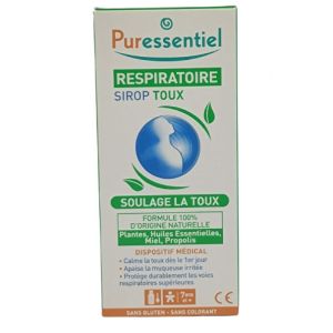 Sirop Respiratoire  pour la toux Flacon de 125 ml