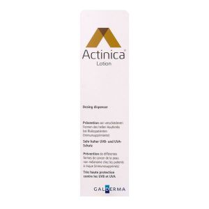 Galderma Actinicia Lotion SPF 50 + Flacon pompe 80 g