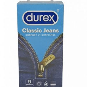 Classic Jeans Préservatif  Boite de 9