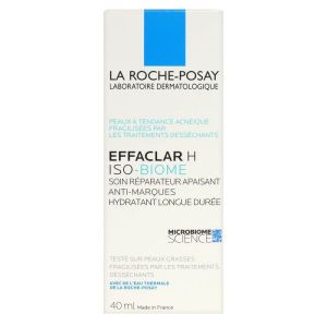 La Roche Posay Effaclar H Iso-Biome Tube 40 ml
