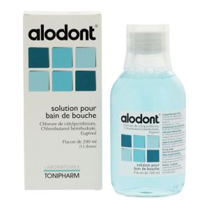 Alodont Bain de Bouche 200ml