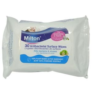 Lingettes Désinfectantes de Surface Sachet de 30