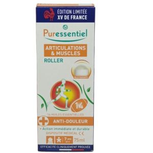 Puressentiel Articulations Muscles Roller 75ml Edition Limitée