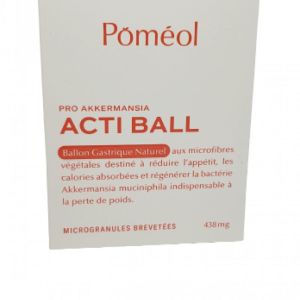 Pomeol Acti Ball Pro Akkermansia Boite de 90 gélules