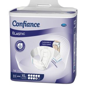 Confiance Elastic change complet taille XL 9 gouttes par 14