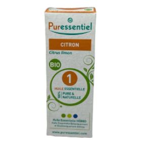 Puressentiel Expert Huile Essentielle Bio Citron Flacon 10ml