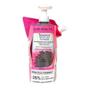 Garancia Eau Micellaire Rose 400ml+recharge