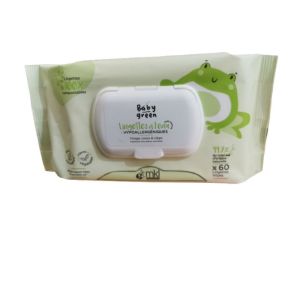 Mkl Baby Green Lingette à L'eau Paquet 60