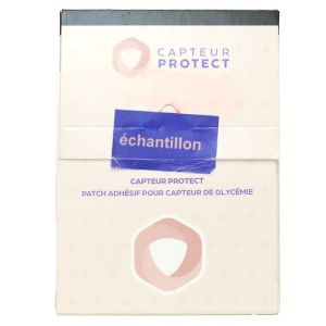 Capteur Protect Patch Adhés Capt Glyc Noir