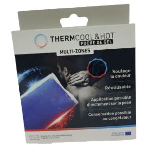 Thermcool And Hot Poche De Gel Multizones 11x26cm