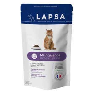 Chat Maintenance Croquettes Sachet de 2kg