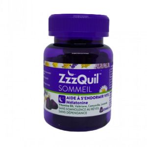 Zzzquil Sommeil Pot de 30 Gommes