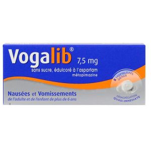 Vogalib 7,5mg Lyophilisats Oraux Boite de 8