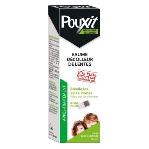 Pouxit Decolleur Lentes Baume 100g+peigne