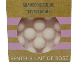 Valdispharm Shampoing Solide Cheveux Abîmés Boite de 55g