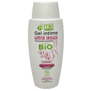 Gel intime ultra doux muqueuses sensibles sans savon 100 mL