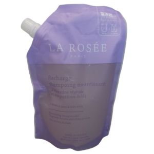 La Rosée Recharge Shampoing Nourrissant Pack 400 ml