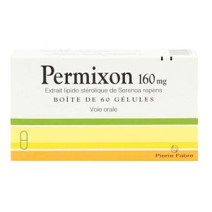 Permixon 160mg Boite de 60 Gélules