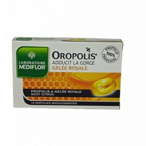 Oropolis Pastille Coeur Liquide Gelée Royale Boite de 16