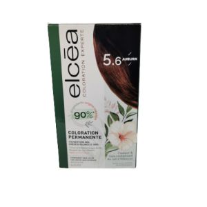 Elcea Coloration Experte Kit Auburn 5.6