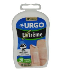 Urgo Ampoule Extreme Pansements Boite de 20