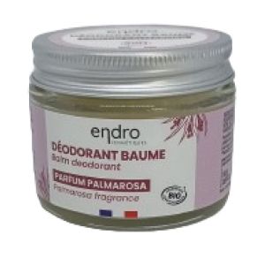 Endro Déodorant Baume Palmarosa Pot 50 g