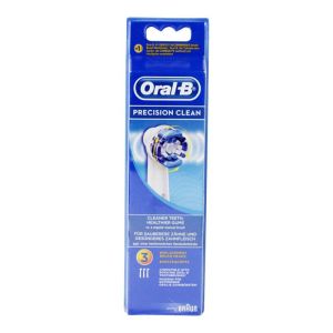 Oral B Precision Clean Brossettes Pack de 3