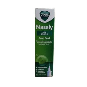 Nasaly Spray Nez Bouché Flacon 20ml