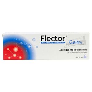 Flector 1% Gel Application Locale 60g